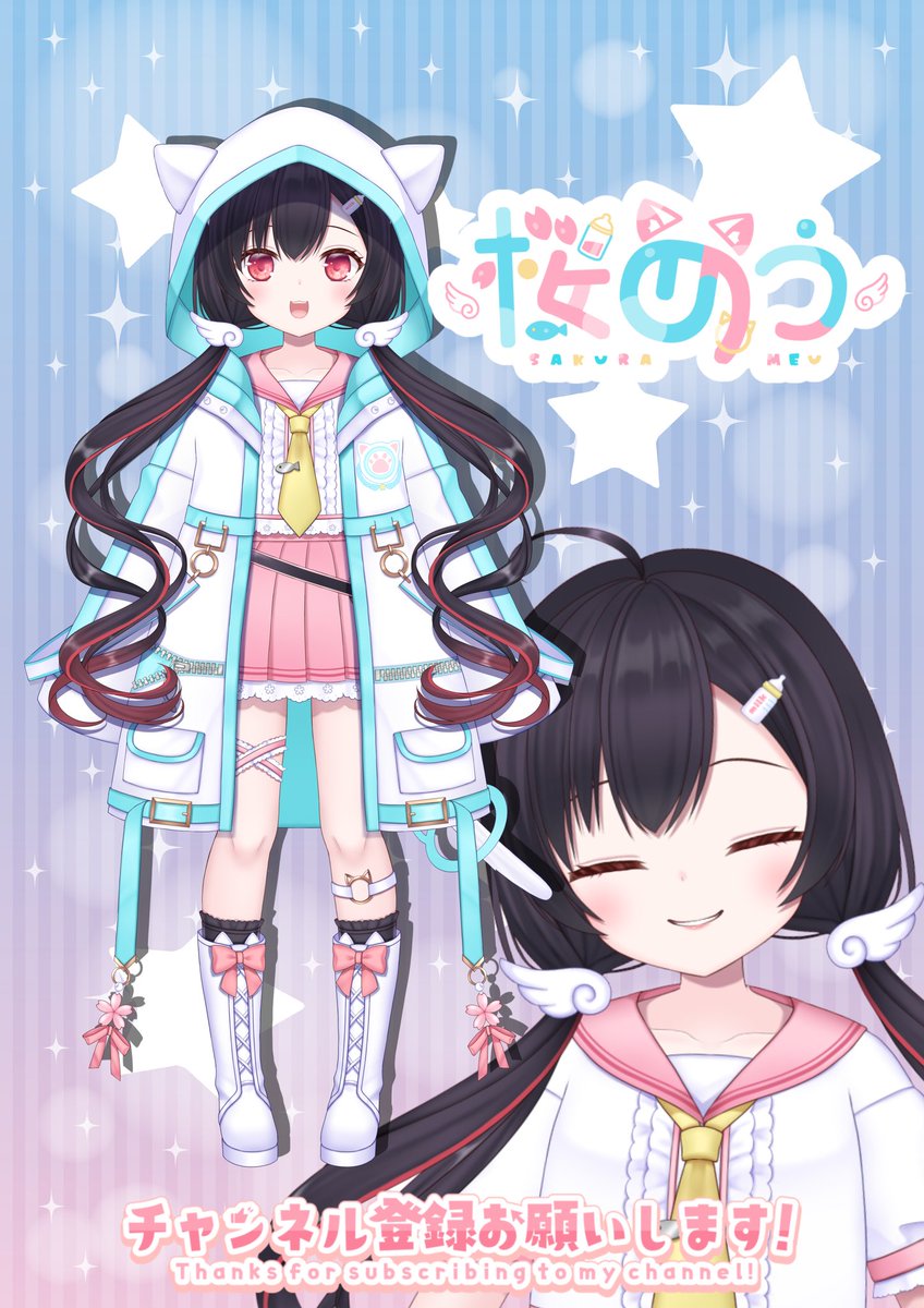 meu_meu0318's tweet photo. 個人VTuber【桜めぅ🌸🍼】と申します(៸៸᳐>𖥦<៸៸᳐ )੭ﾞ

初配信は2023/9/23…♥

初配信動画でやらかしてますが、たくさんの人に知っていだけたら嬉しいです☺️🫶

#総合タグ めぅ幼稚園
#FA めぅのーと

#VTuberを発掘せよ
#VTuber

˚*.꒰ YouTube ꒱.*˚
https://t.co/USOXQLgWJa https://t.co/RDJYGLAQlb
