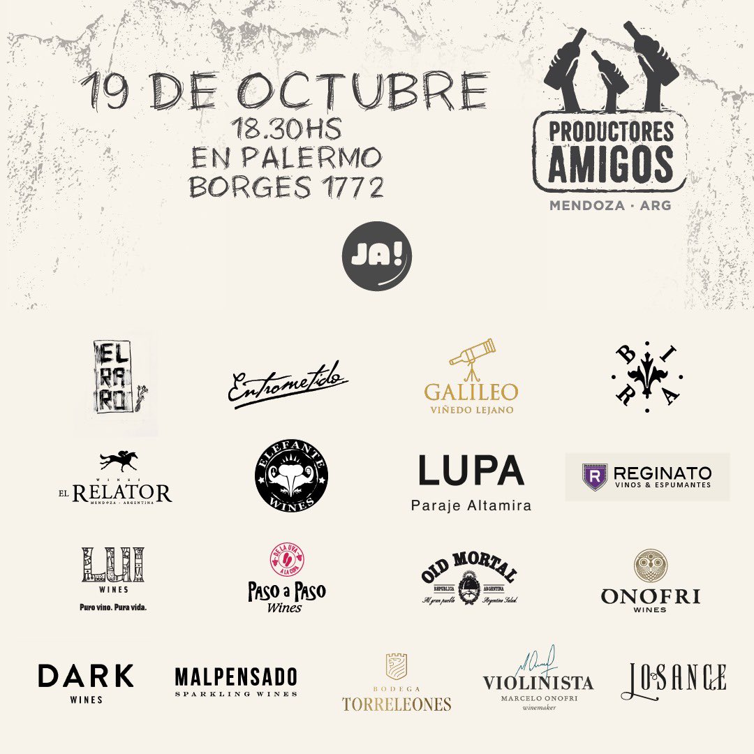 Todo listo para la Feria Anual de Productores Amigos en <a href="/LoDeJoaquin/">Lo de Joaquín</a>!

Los esperamos…