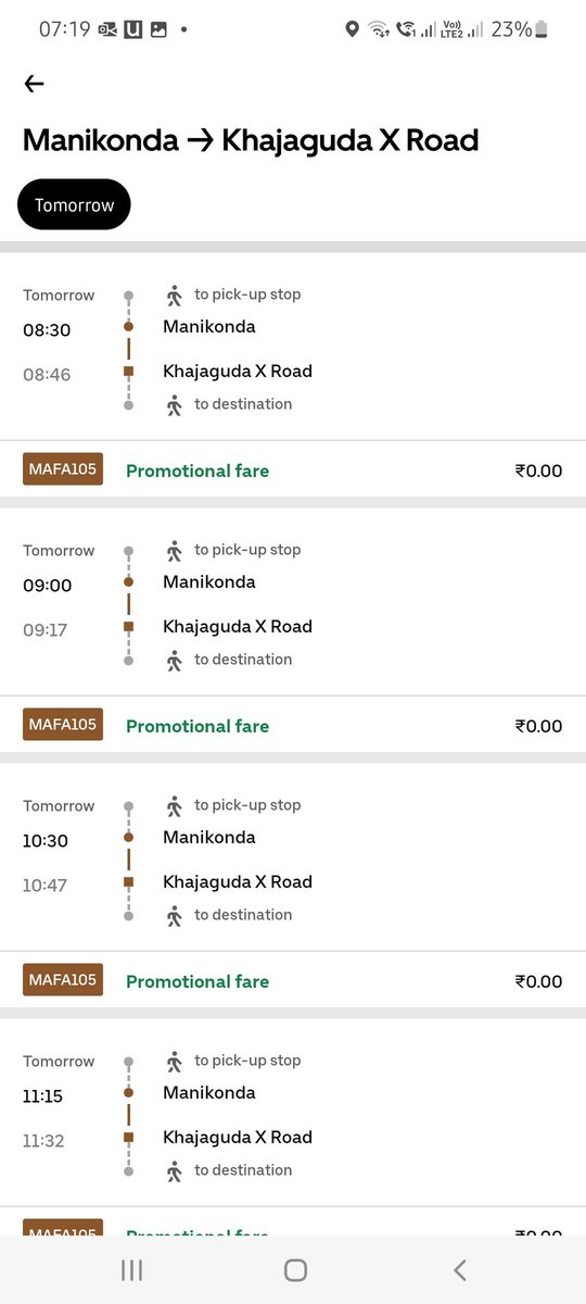 iPrakashAluru's tweet image. Is #Uber allowed to operate #ShuttleServices in other words #Buses in #Hyderabad
@tsrtcmdoffice
@SajjanarVC
@CoreenaSuares2 @TheNaveena @HiHyderabad @Riyazuddin555
