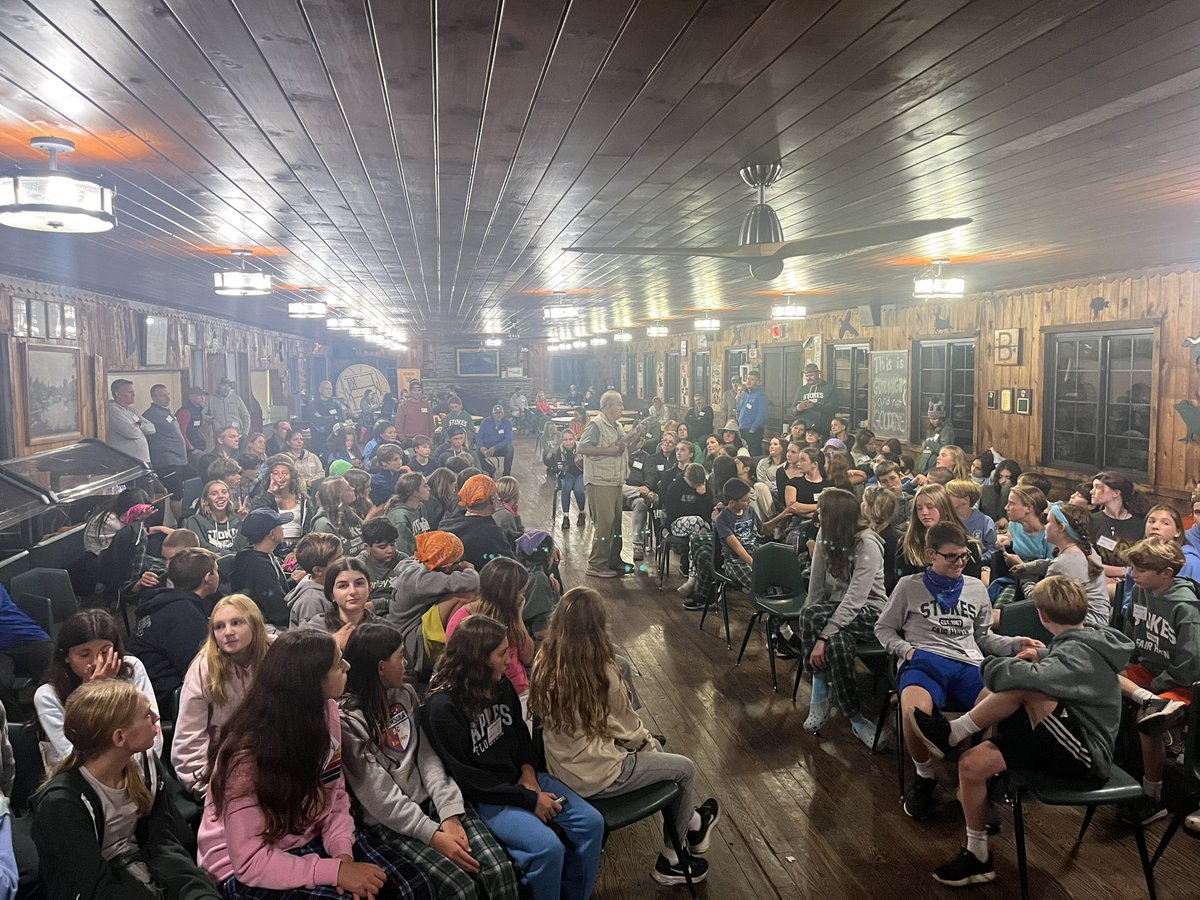 DodichW's tweet photo. First day of Stokes in the books! The weather was amazing, lots of excitement, and beautiful views to take in for our 7th grade trip! https://t.co/EPWPjwHU3f