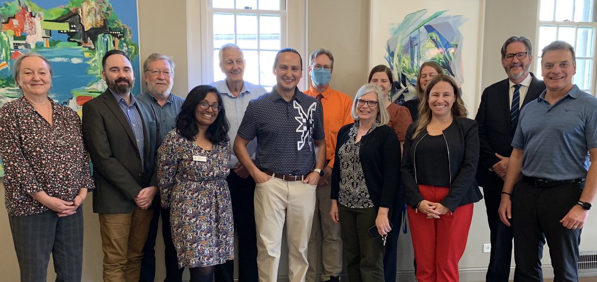 An inspiring day with Chief Delorme.