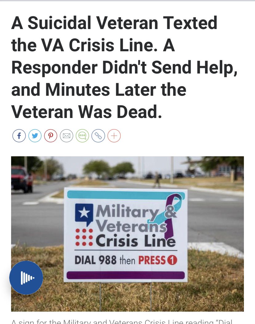 Hey @mike_pence @rondesantis @NikkiHaley @vivekgramaswamy @asahutchinson @votetimscott @govchristie @dougburgum The average is 17 veteran suicides a day. Could you tell us for one second your plan to prove #VeteransVoicesCount ?