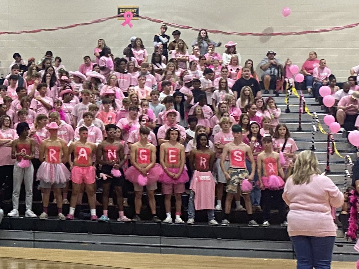 Matt_OHearn's tweet photo. The Ranger Dome was alive tonight. It was filled with inspiration, motivation, and victory! Congrats to @HTVolleyball #rangersforthecure #volleyforthecure
@HamiltonLocalSD @mthompson_HT @JessWillsAP https://t.co/mE3pz2UW1M