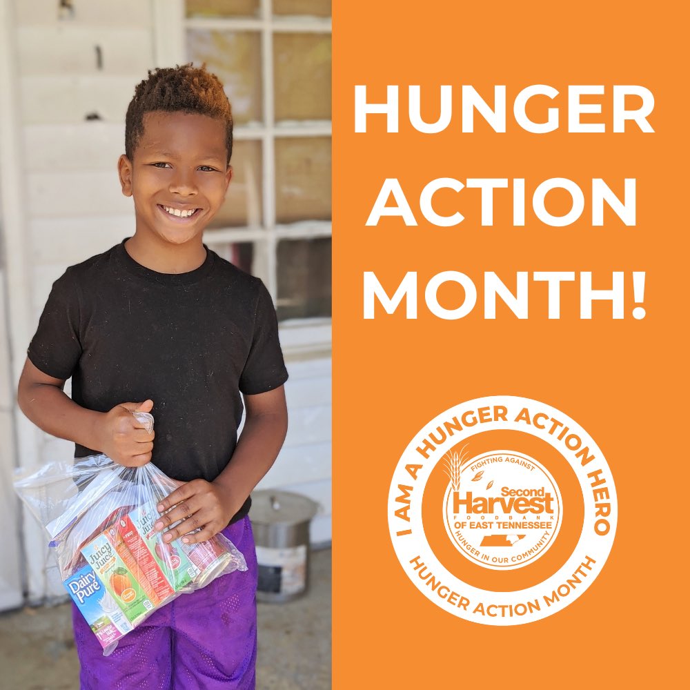 This month, I have learned about what hunger in our community looks like - thanks to Second Harvest Food Bank celebrating #HungerActionMonth Together we can help them in the fight against hunger!