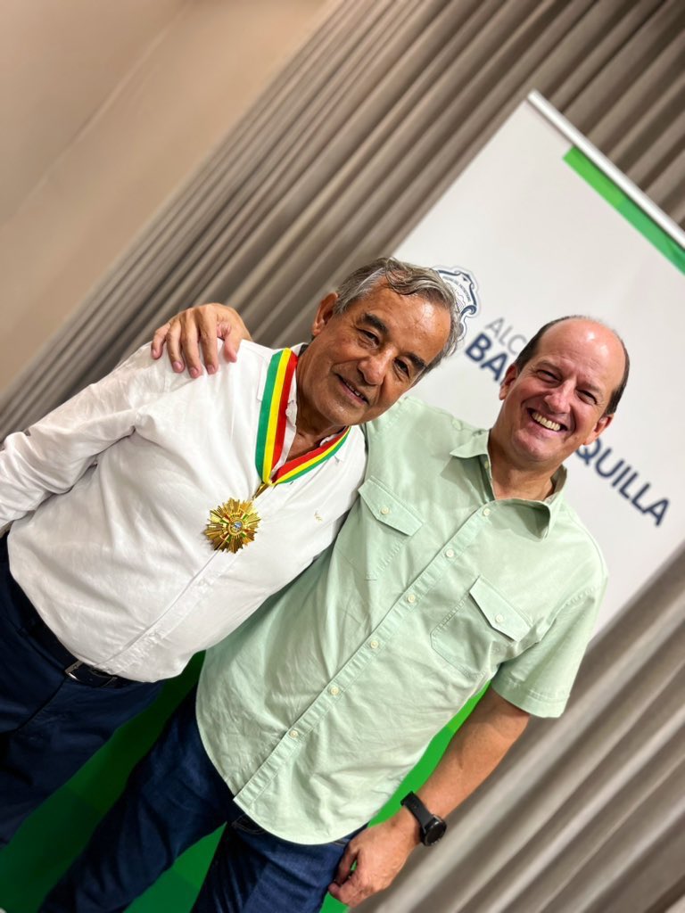 Gran reconocimiento para Albita y Fidel, quienes por 16 años estuvieron en la <a href="/alcaldiabquilla/">Alcaldía de Barranquilla</a> aportando, desde su experiencia y conocimiento, en la tranformación de nuestra ciudad.  Gracias por sus enseñanzas y por demostrar, una vez más, que sí se puede.