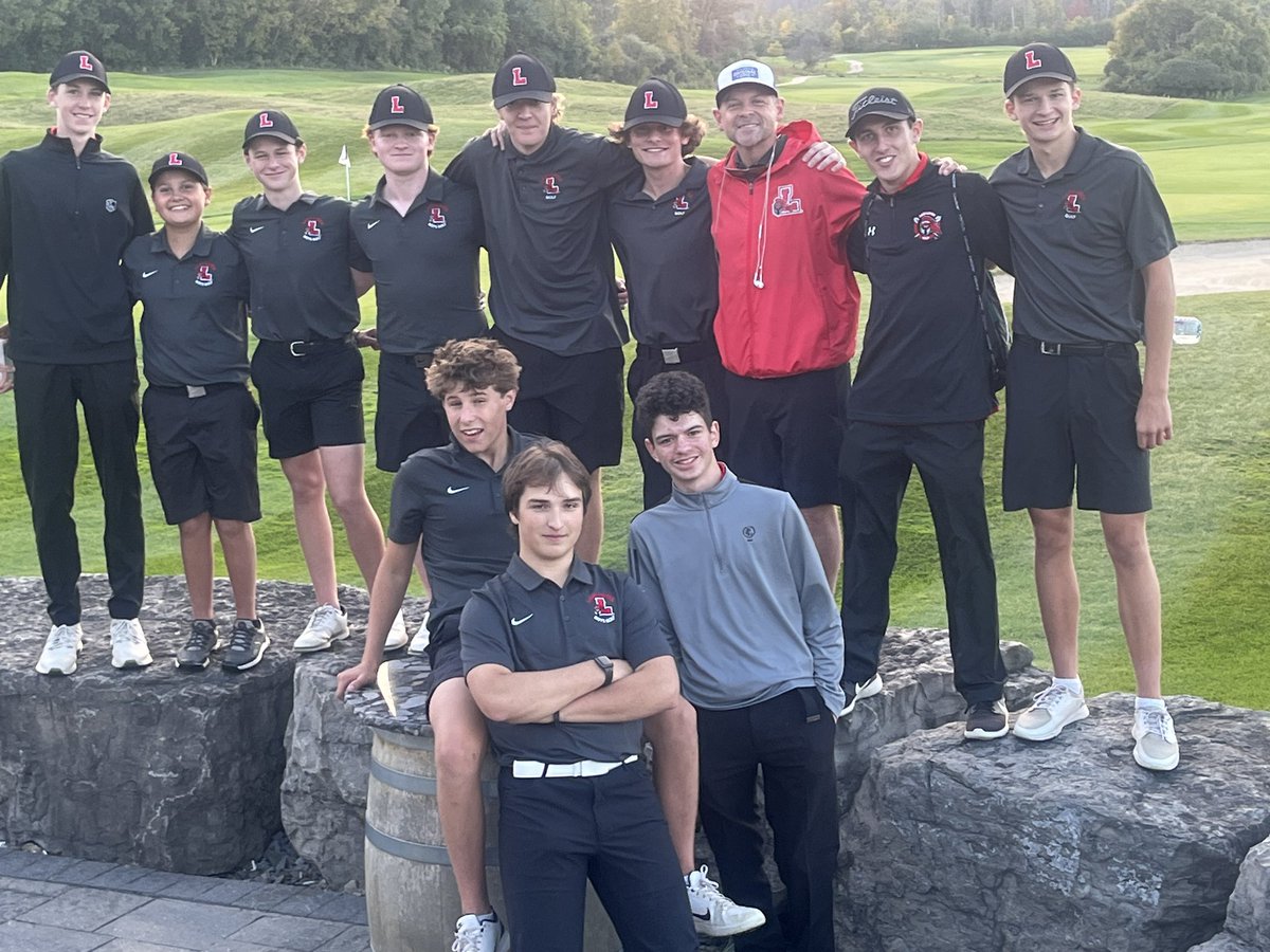 legendsgolfteam's tweet photo. The 2023 golf season has been a memorable one! We’ve got a few kids competing for spots in ECICs and the team is playing our best golf of the season. ⛳️ https://t.co/DeBWrDLKxk