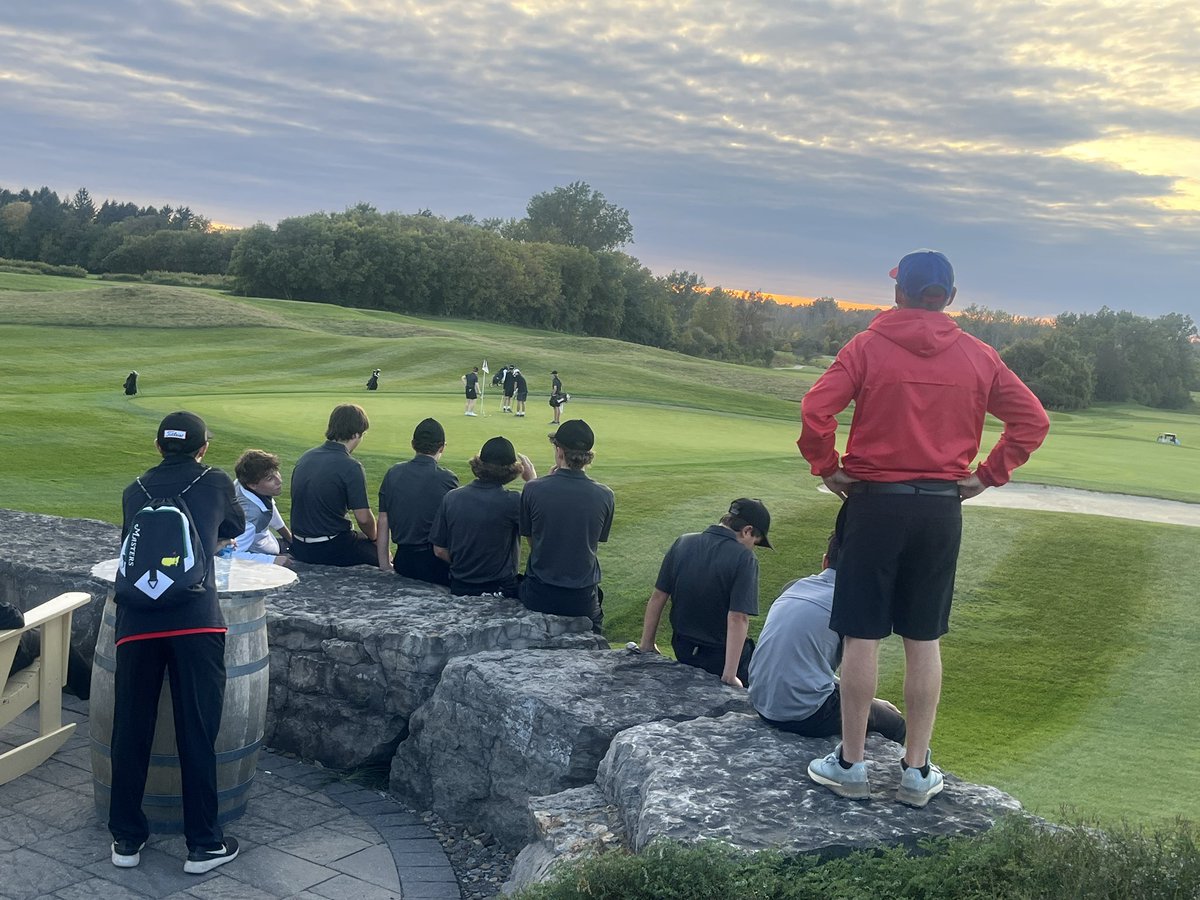 legendsgolfteam's tweet photo. The 2023 golf season has been a memorable one! We’ve got a few kids competing for spots in ECICs and the team is playing our best golf of the season. ⛳️ https://t.co/DeBWrDLKxk