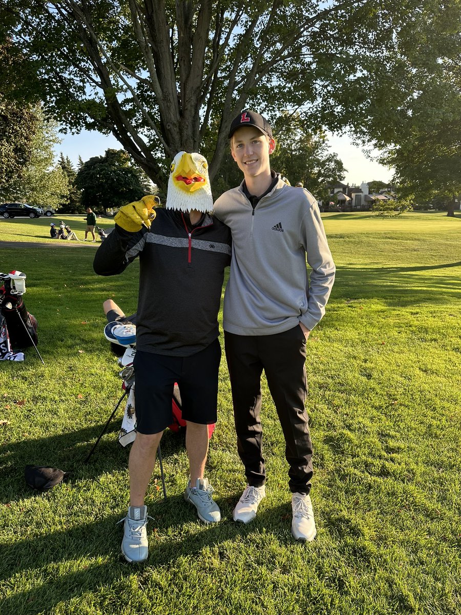 The 2023 golf season has been a memorable one! We’ve got a few kids competing for spots in ECICs and the team is playing our best golf of the season. ⛳️