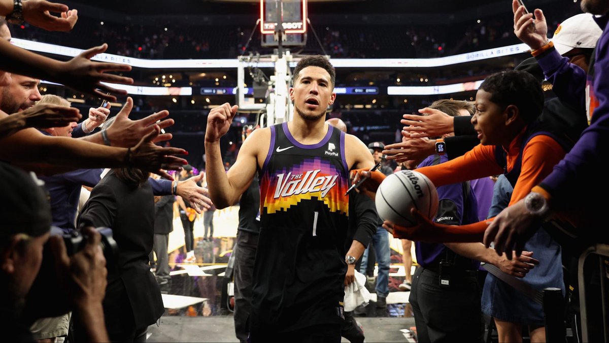Devin Booker is now the most loyal player in the NBA.