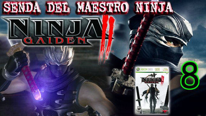 YA ESTAMOS EN STREAM!!! Ninja Gaiden 2 en MAESTRO NINJA por Marco Hayabusa [Parte 8] AQUI: https://t