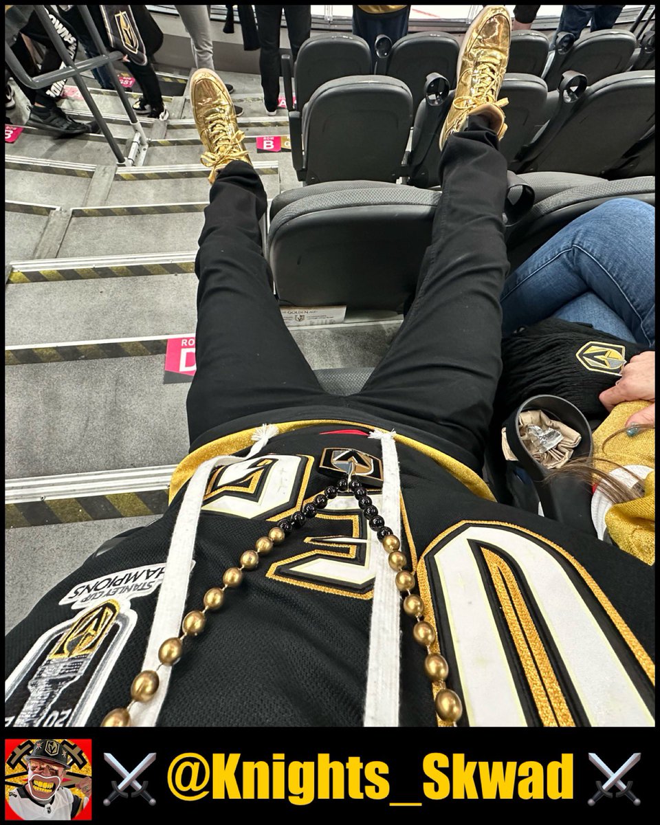 Today was a good day! #VegasGoldenKnights #UKnightTheRealm #vgk