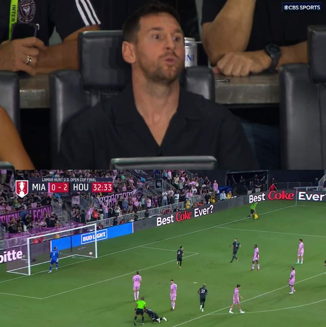 goldenstarvn's tweet photo. No Messi, no Party
#USopenCupFinal https://t.co/14zr6aqOZv