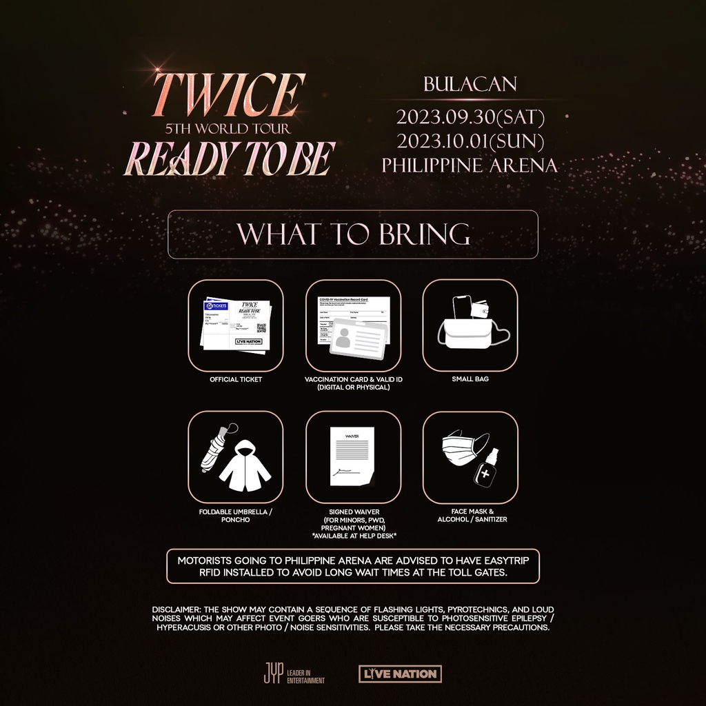 Live Nation PH tweet media