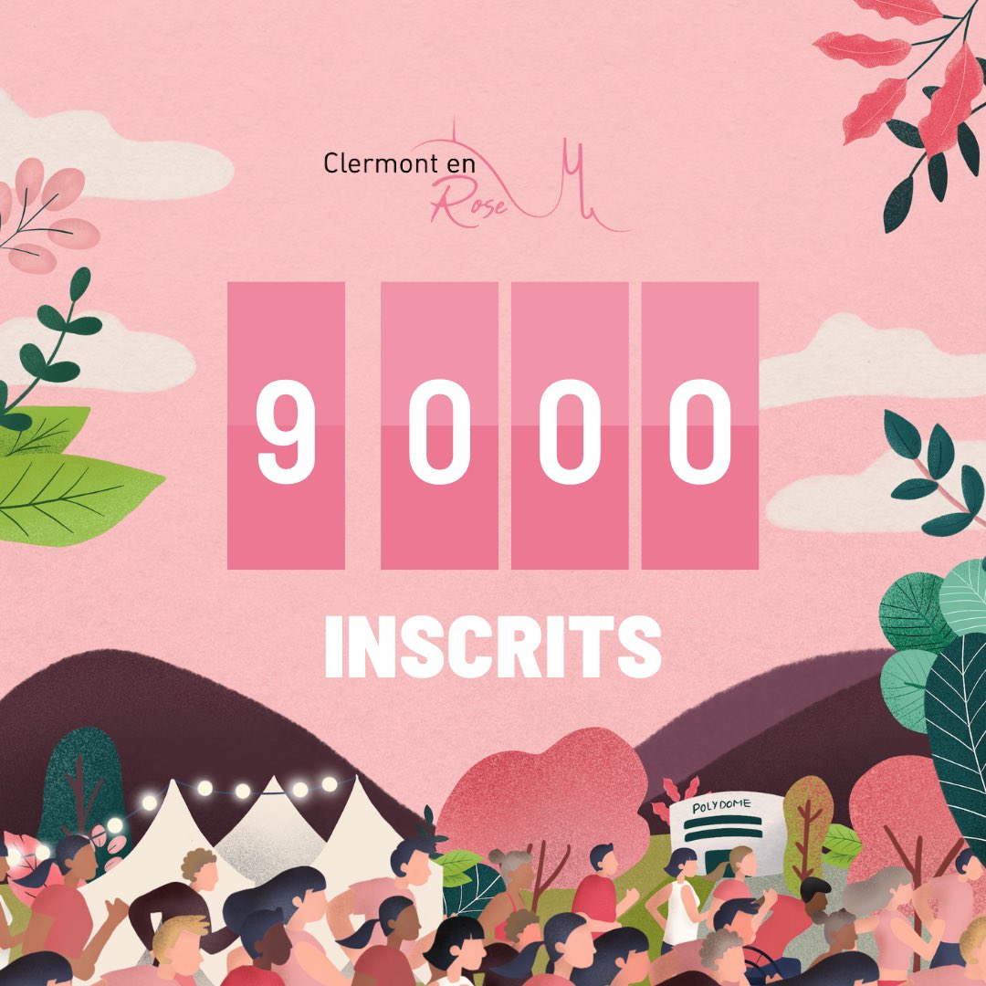 Il reste peu de dossards…il ne faut pas traîner… nous serons vite à 10000😉