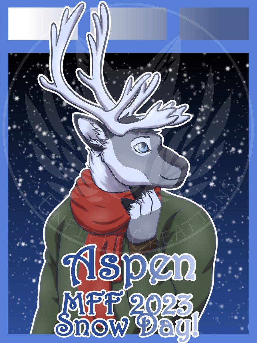 ❄️Aspen the Bou❄️ (they/he) 🏳️‍⚧️Θ∆ 🔜AC tweet media