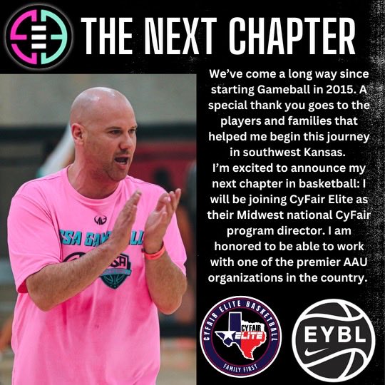 In your life you have tough decisions not only personally but businesses as well. Wanted to stay competitive and also give players from the Midwest the opportunity to play for one of the best clubs in the country !! ⁦<a href="/CFEliteSports/">CyFair Elite Sports</a>⁩