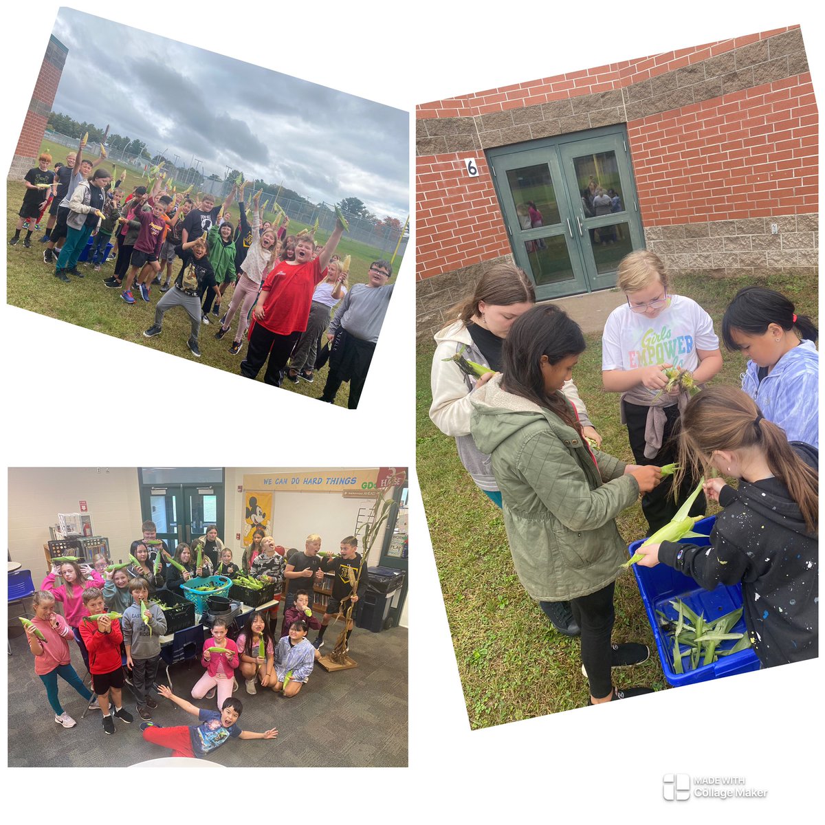 It was a CORNTASTIC day <a href="/SDMA_Wakanda/">Wakanda Elementary</a> 5th Grade! 🌽🙌