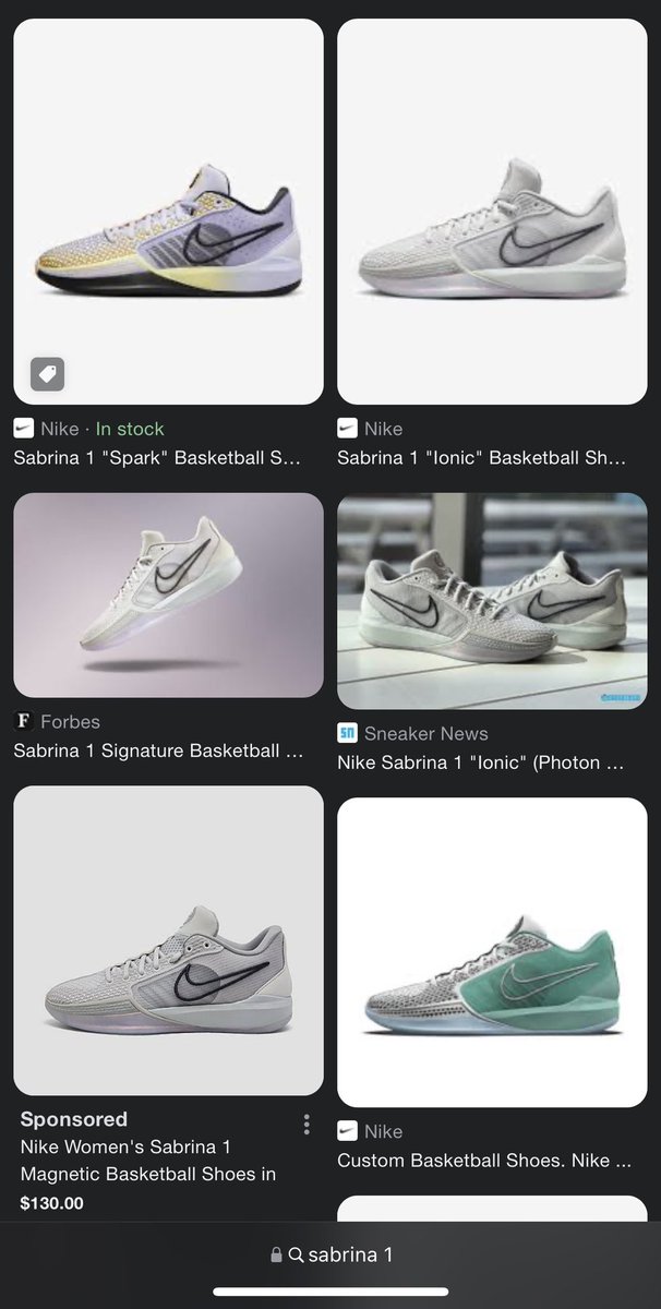 This is the current state of Nike signature basketball shoes fyi