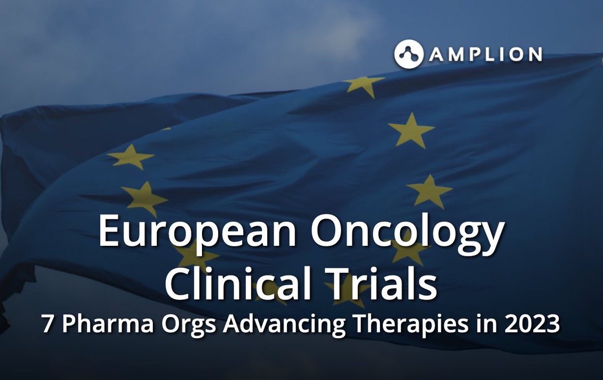 👩🏽‍🔬 #ESMO23 is coming up fast... so we've compiled some key takeaways from the #Pharma #Oncology landscape to help you prepare! 

amplion.com/news/top-eu-on…
