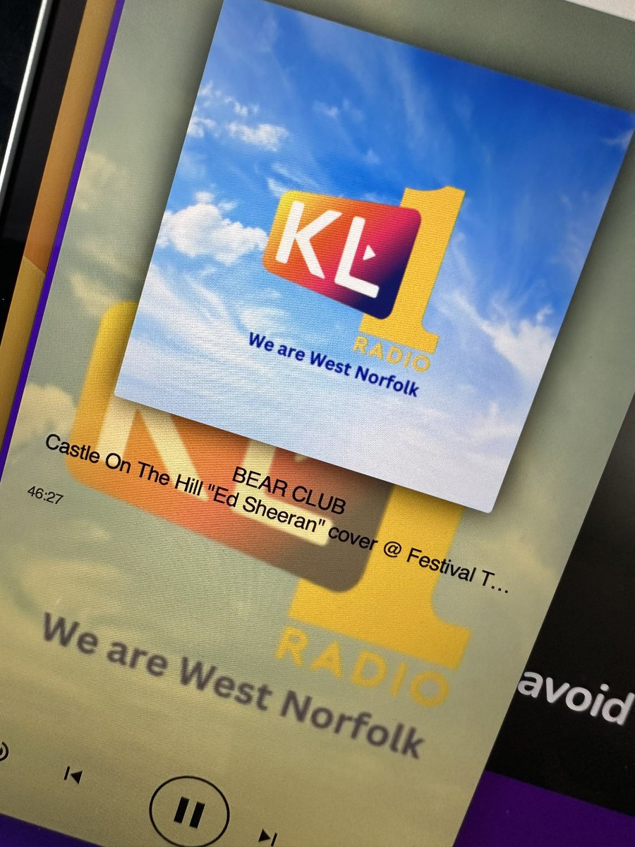 Kl1Radio's tweet photo. 3 years ago @RichardDix and the KL1 Team had a nervous night as the launch of the new West Norfolk local radio station KL1 was preparing to launch at 8am. https://t.co/AvhTK8bnsn