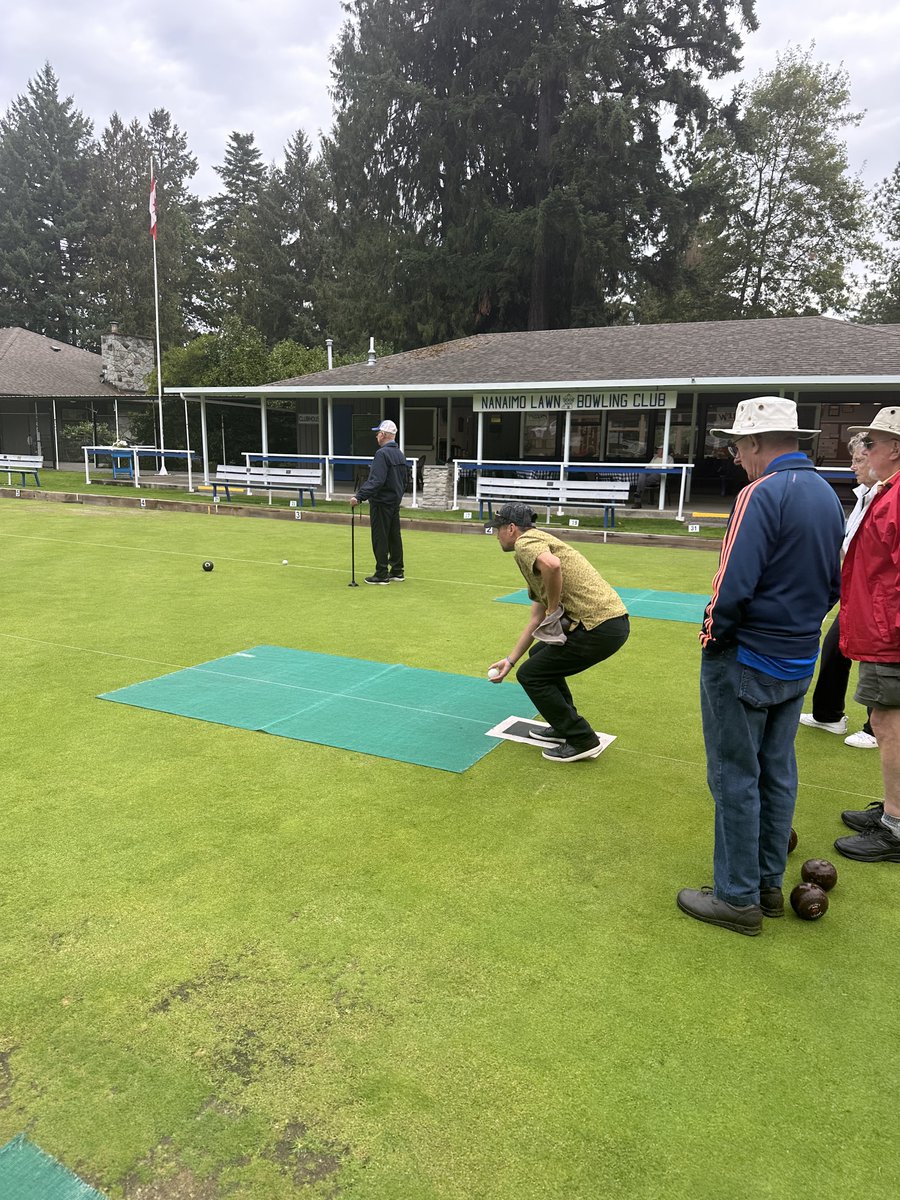 bc_blind's tweet image. Here's a few photos from our 2023 Lawn Bowls Provincial Challenge last week. Thank you to the Nanaimo Lawn Bowling Club for being an awesome host.