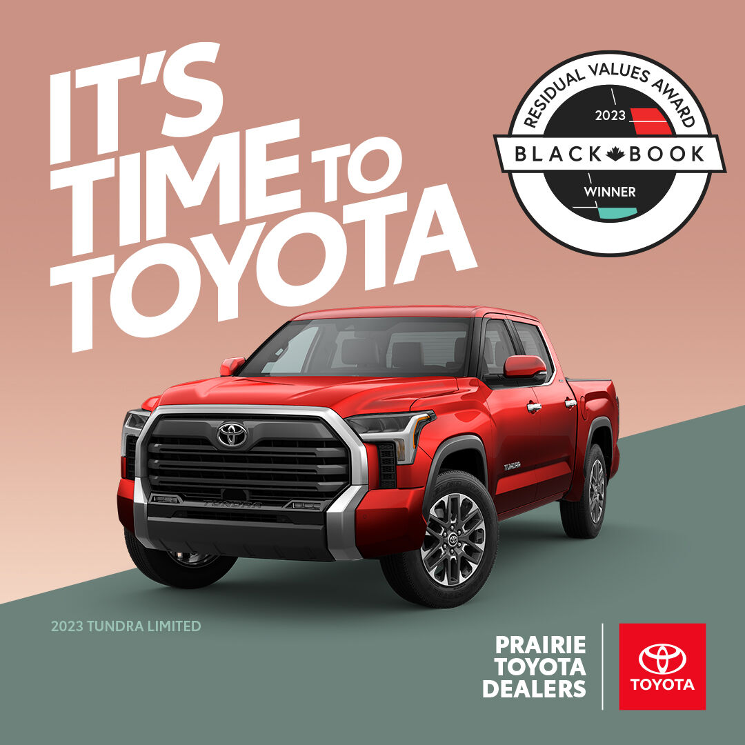 It's Wednesday! A good day to check in and see what's new! 
2024 Toyotas are landing and if you think you'll be needing new wheels soon, it's time to PREORDER!