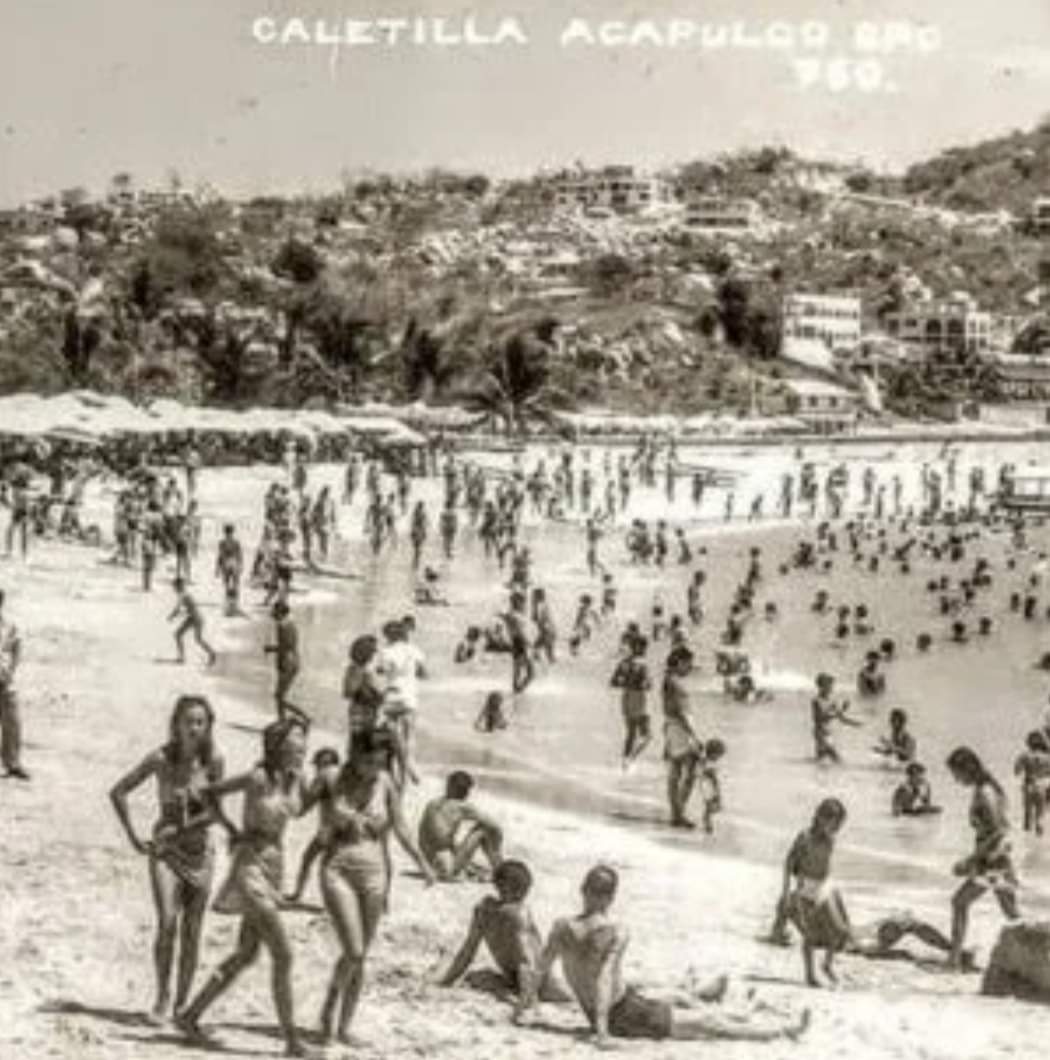 #Acapulco en 1950 📸