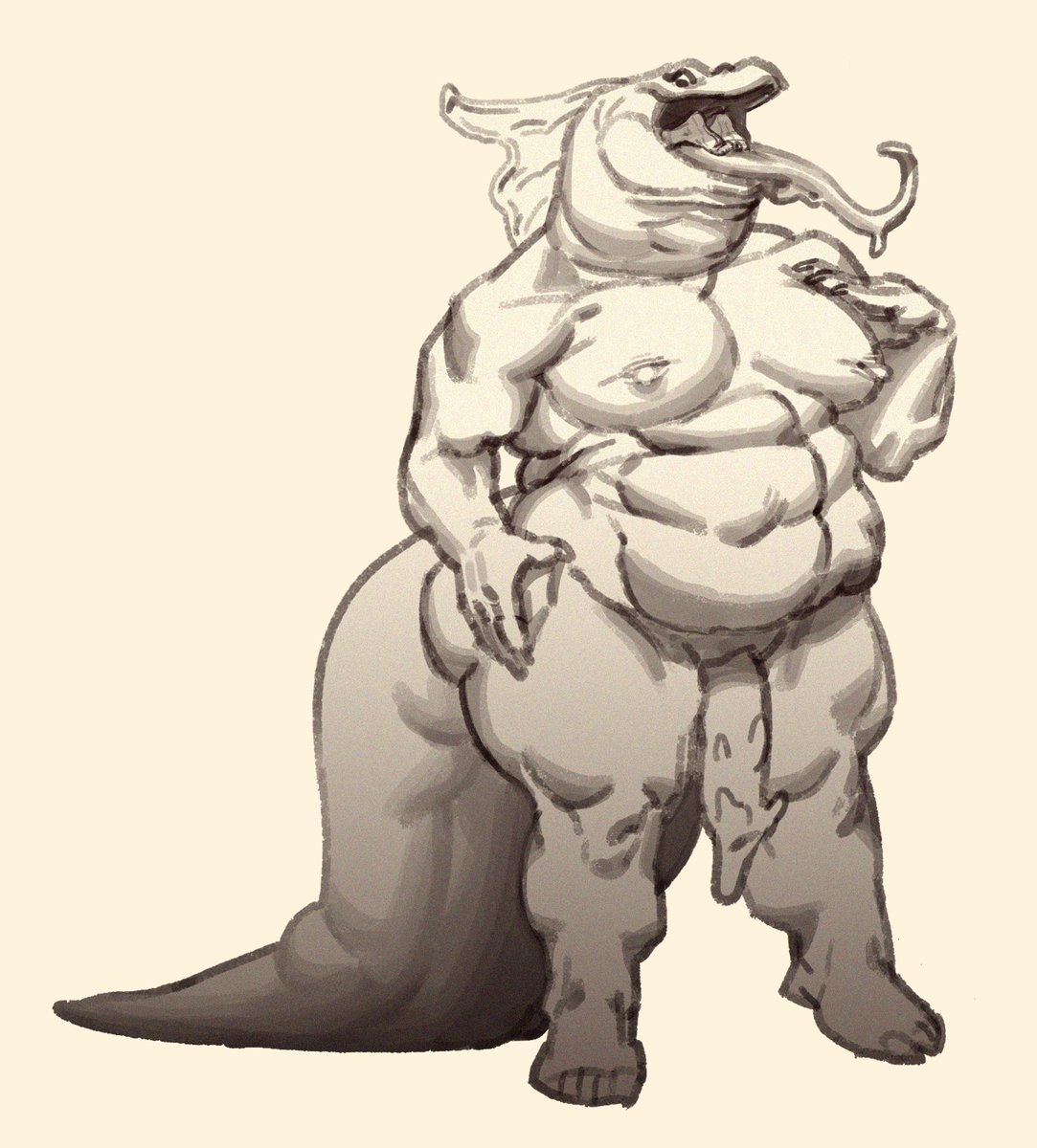 fireclown's tweet photo. behold, vore with an ambiguously gendered lizzard https://t.co/jDCaI2k8oi
