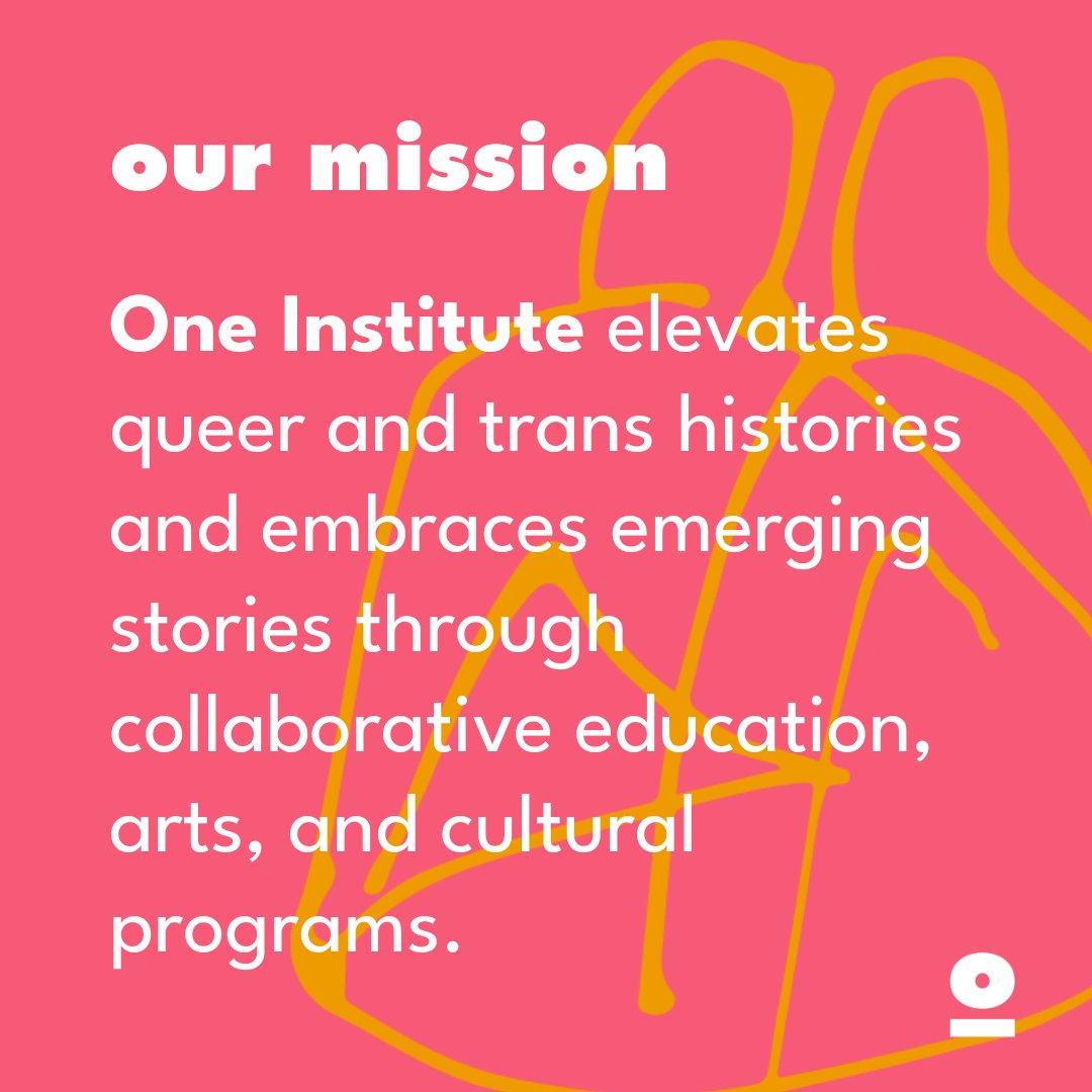 oneinstitutela's tweet photo. 🌈📚✨ Same mission, new energy. #OneInstitute's rebrand amplifies our dedication to telling queer and trans histories.
Visit https://t.co/R7Py8kY2Eo to delve into the ways we're fostering education, arts, and cultural programs for a brighter, more inclusive future.
#Rebrand https://t.co/96gmVL6Jny