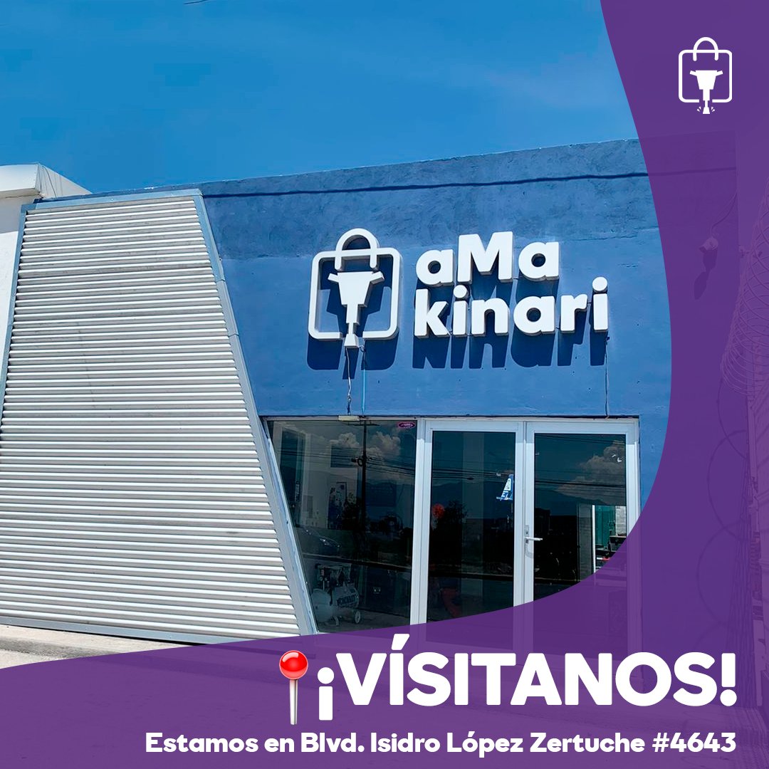 _aMakinari's tweet photo. Buscas maquinaria y herramienta de calidad? 🔍, ven a nuestra sucursal y checa la amplia variedad de productos que tenemos para ti 🛒 https://t.co/YgJFwgDo9t
