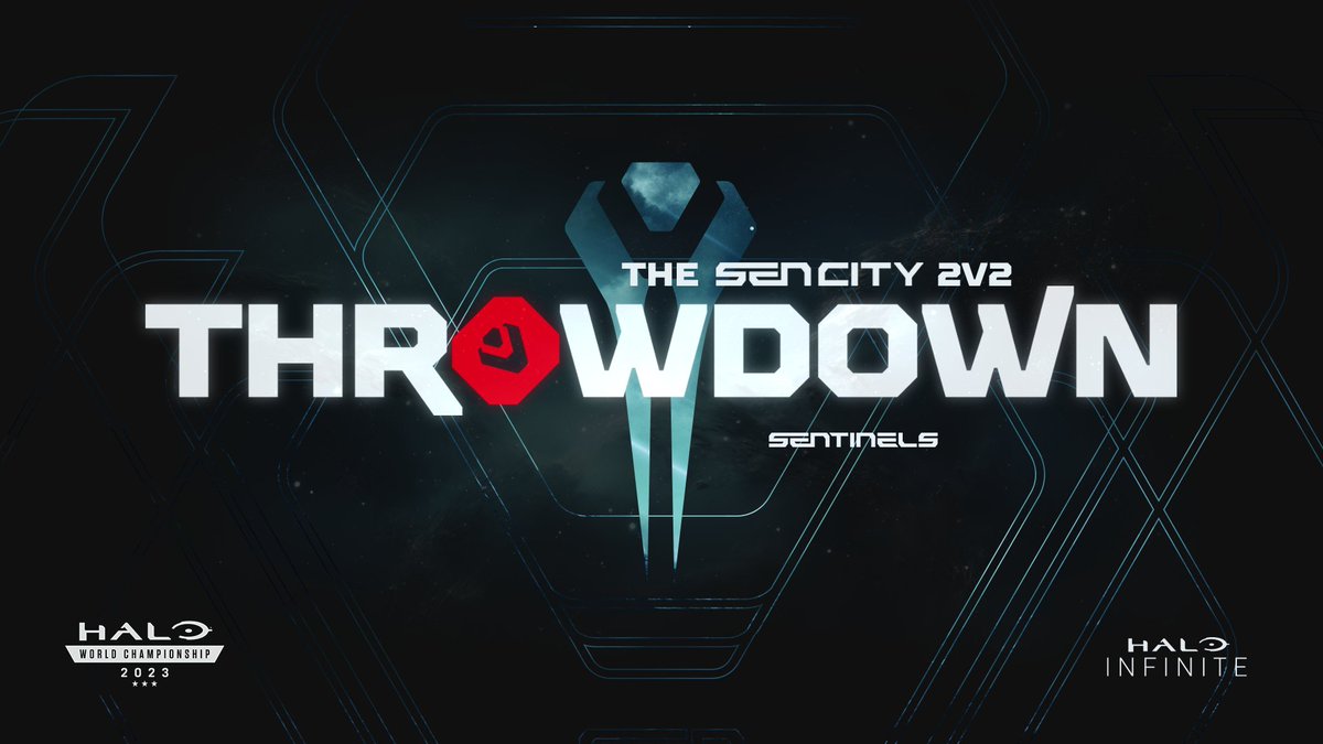 $5,000 is up for grabs in the <a href="/Halo/">Halo</a> Infinite SEN City 2v2 Throwdown - live at the #HaloWC 2023!

Pre-registration tomorrow at hcs.ee.gg.

Tickets
🎟️ aka.ms/HaloWC23-Tix