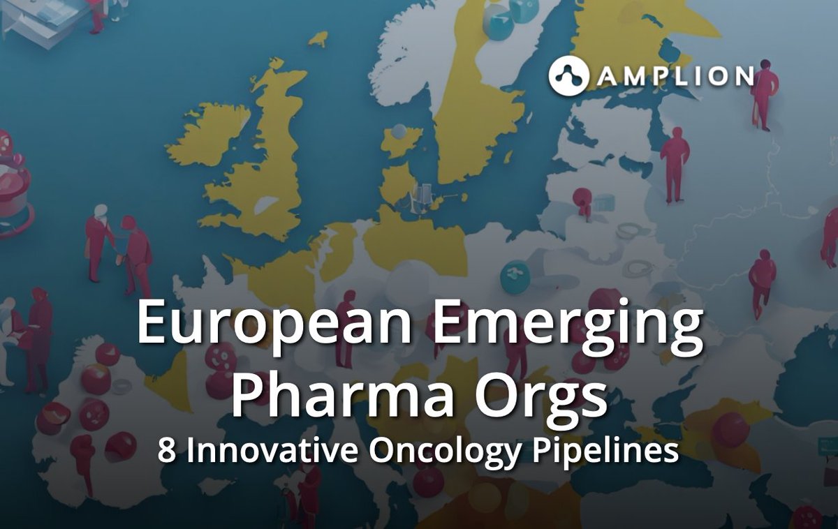 Searching for European #EmergingBiopharmas that you should be connecting with at #ESMO2023?  Here's our list of the 8 most innovative #Cancer pipelines to watch in 2023

amplion.com/news/european-…