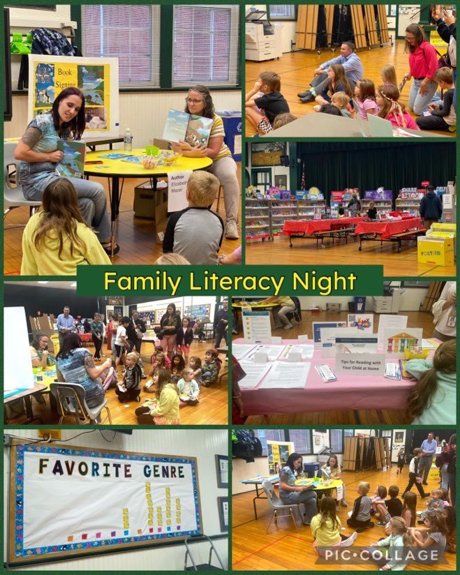Lincoln leopards- thank you to teachers, students, staff, guests, and families for an outstanding Family Literacy Night!