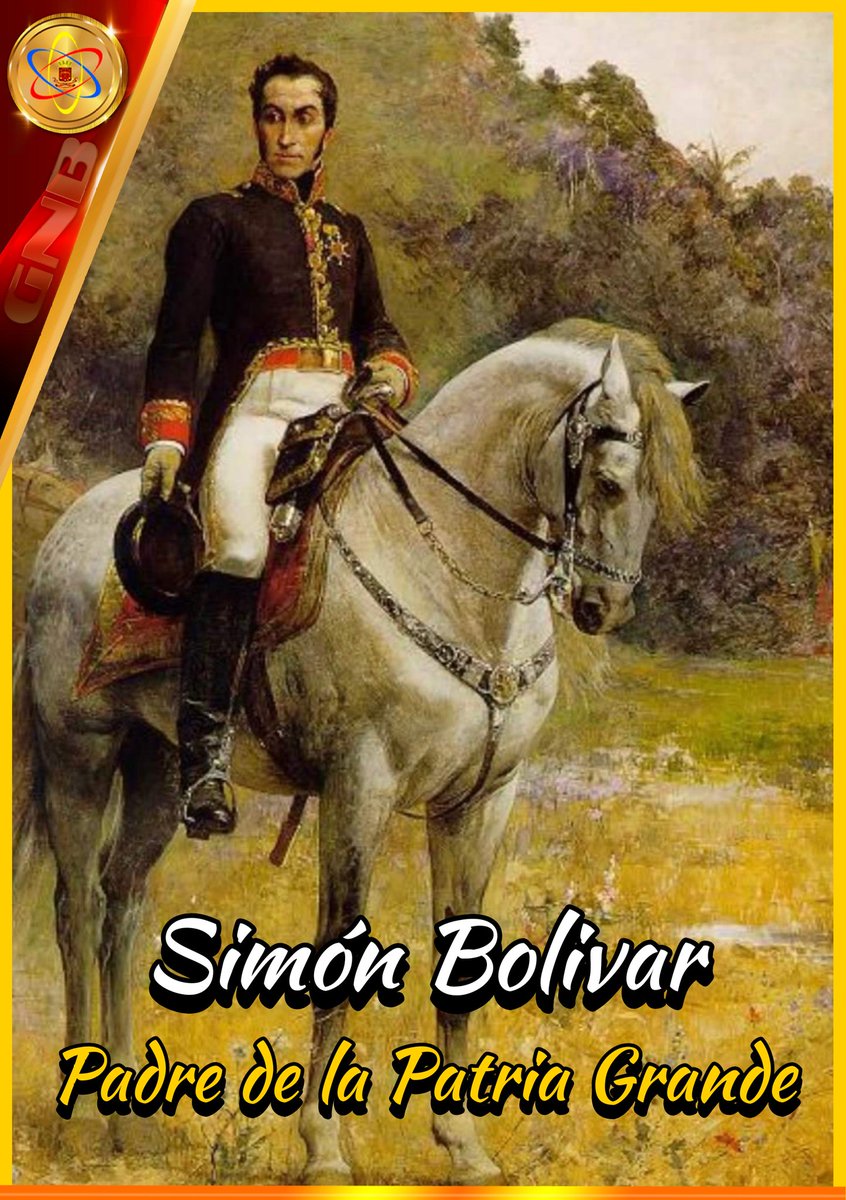 2Ciatovarcz_22's tweet photo. Pensamiento Bolivariano del libertador Simón.
"La paz sera mi puerto , mi gloria, mi recompensa , mi esperanza , mi dicha y cuanto es precioso en el Mundo ".
Somos la #GNBMerida 🇻🇪
#27Sep
#ZODIMerida22
#ElEsequiboNoEsColonia https://t.co/ylVf0OdVgf
