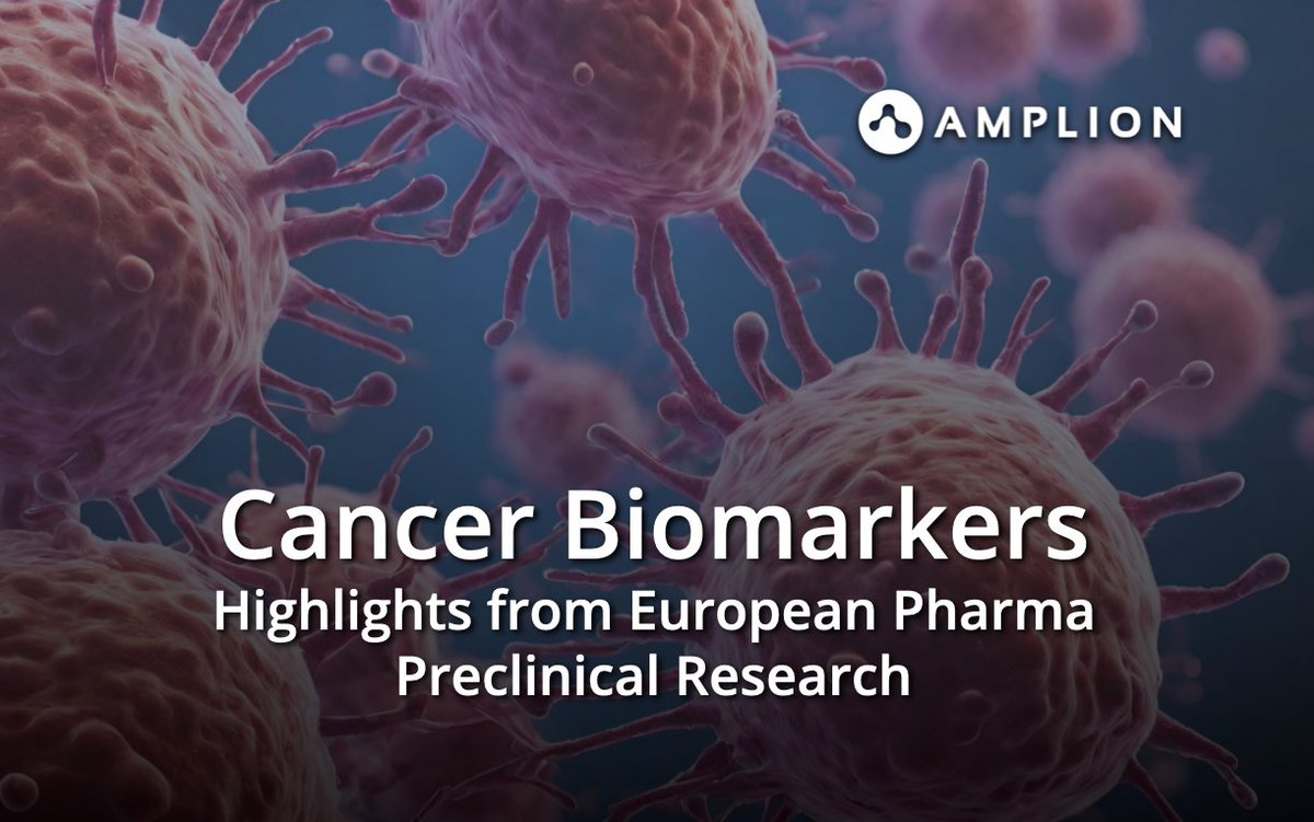 🔬 So far in 2023, seven European Pharma #Oncology programs have disclosed #Preclinical #Biomarker targets. Here's the list to help you prep for <a href="/myESMO/">ESMO - Eur. Oncology</a> conference coming up in Oct.

amplion.com/news/advances-…