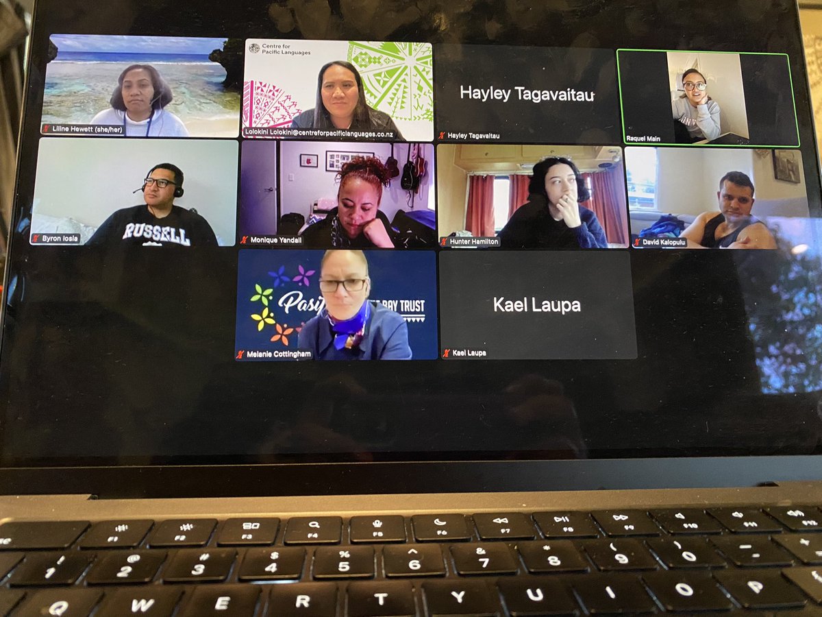 And we are back for Term 3 - Free Vagahau Niue Language Classes with Centre for Pacific Languages.
It’s not too late to enrol now! 
6-8pm every Wednesday via zoom.
centreforpacificlanguages.co.nz/courses/enrol-…