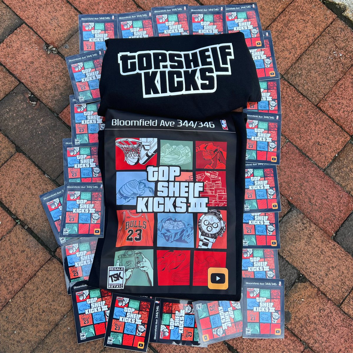 TopShelf Kicks tweet media