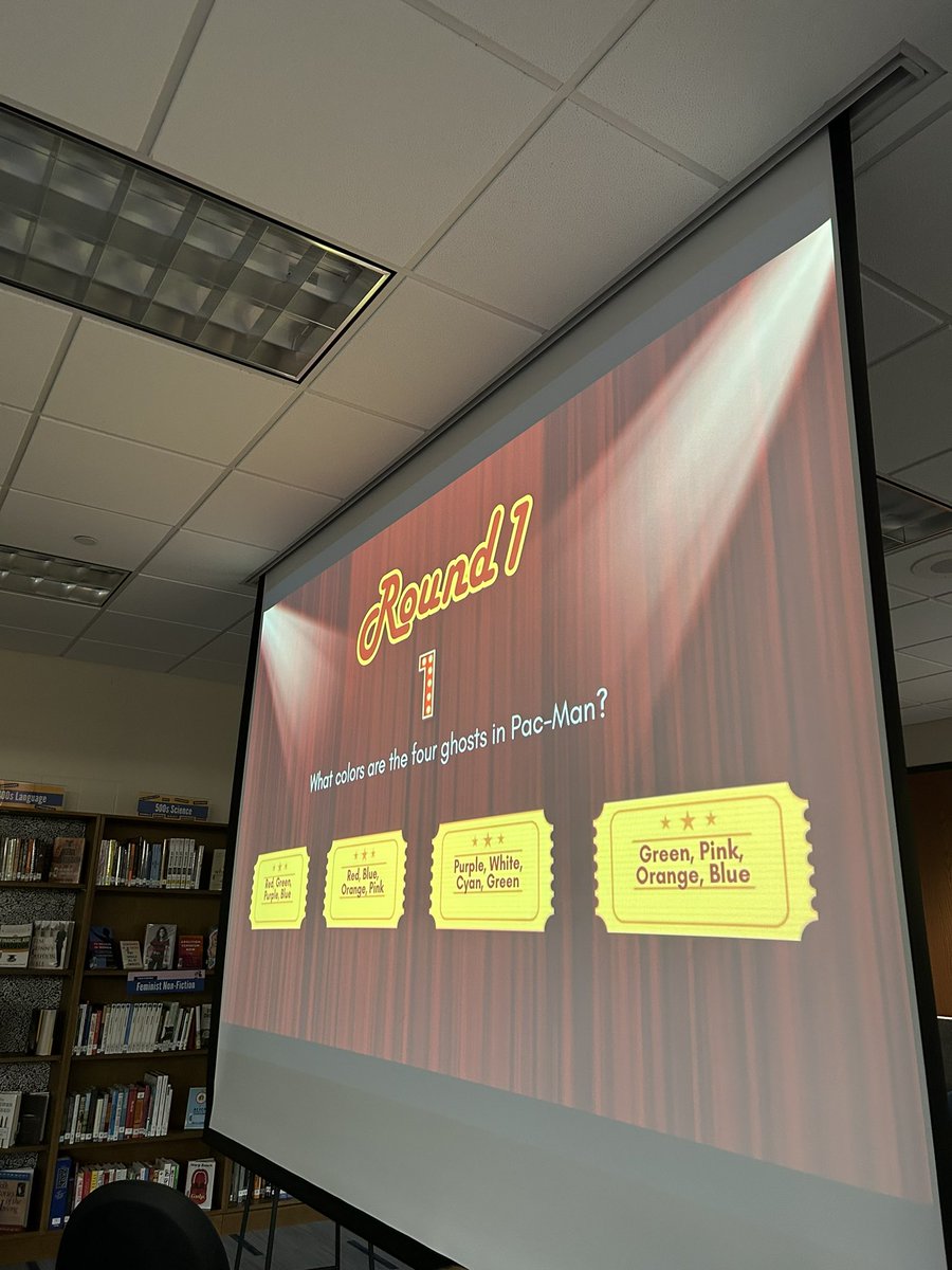 HopkinsEsports's tweet photo. Trivia is off! https://t.co/mqPMuEie44