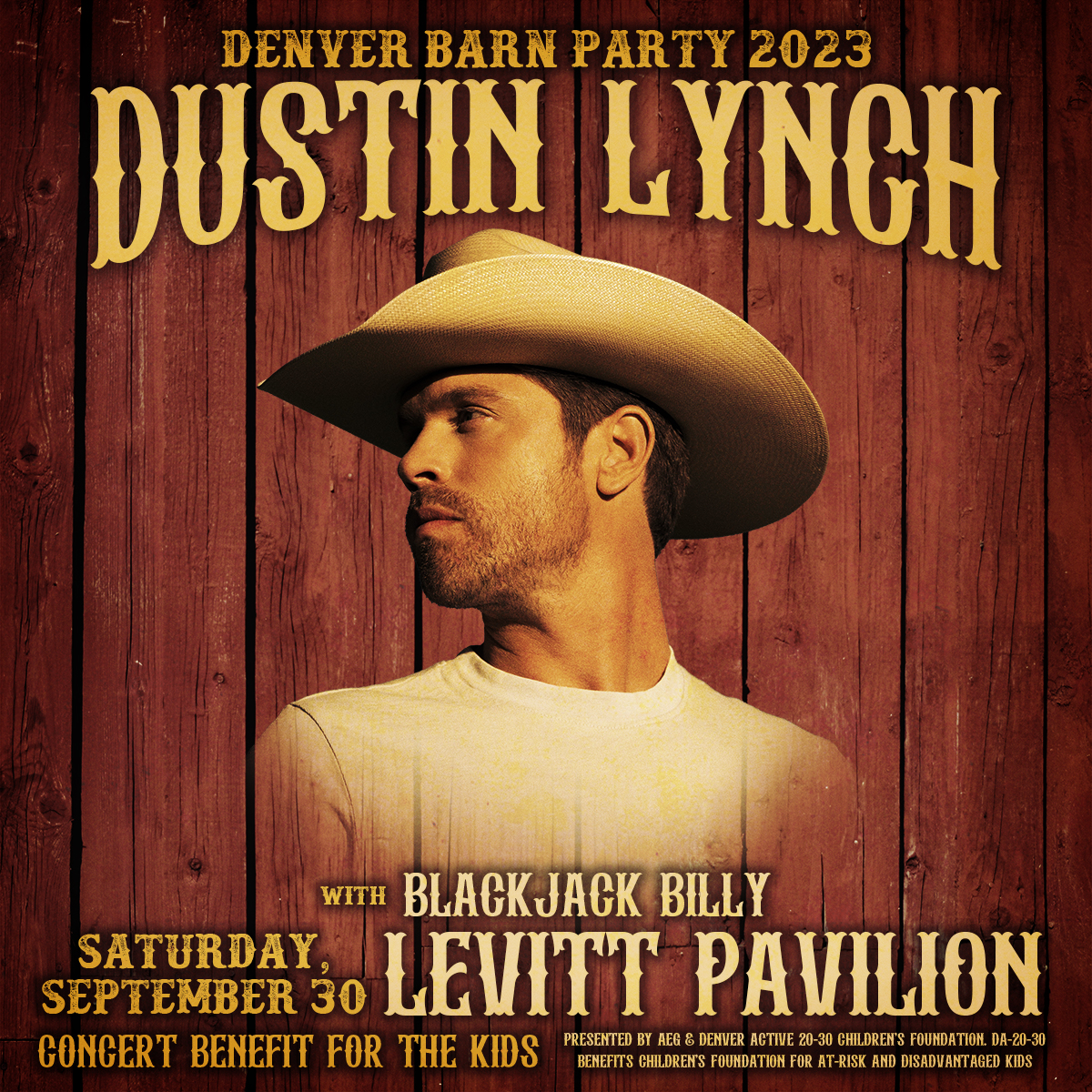 Levitt has two shows this week starting Friday with FREE show Divinae Feminae featuring Lido Pimienta, Katiria, and Lolita! Saturday we welcome Dustin Lynch and Black Jack Billy for the children's benefit concert the Denver Barn Party!