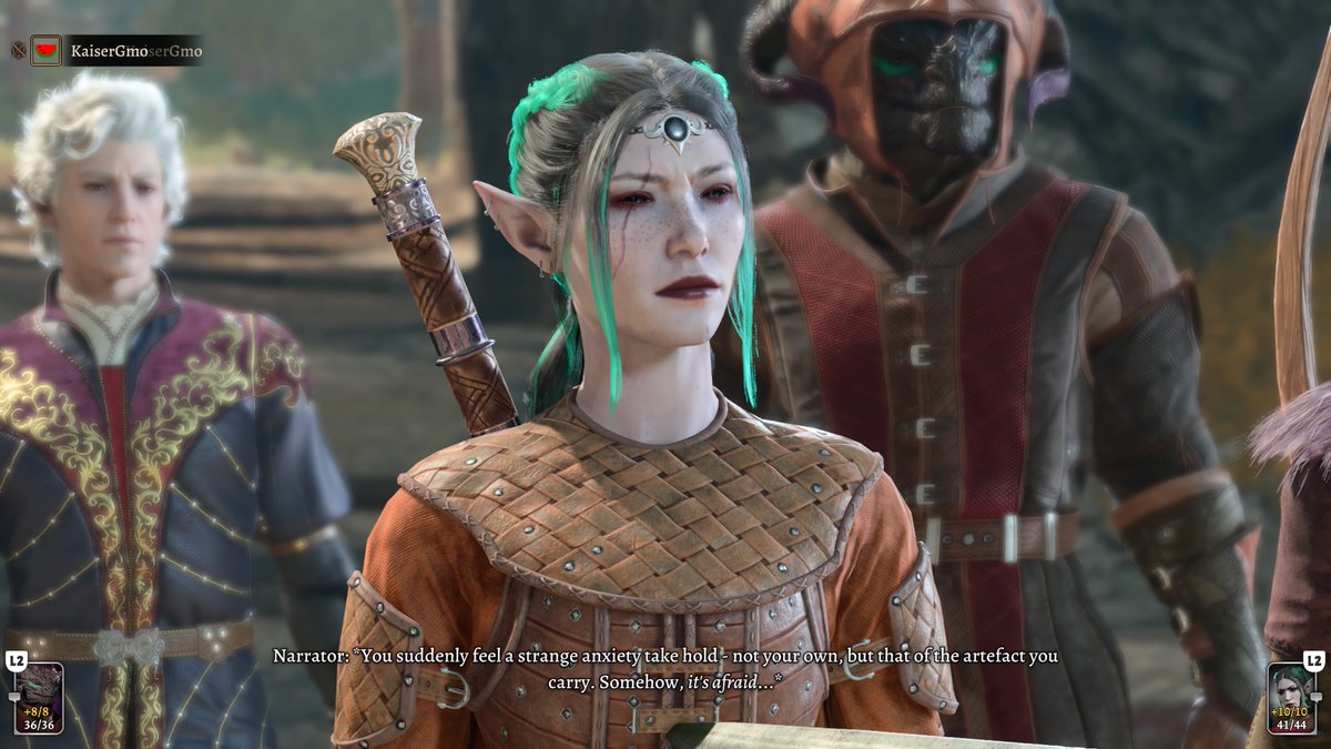 KaiserGmo's tweet photo. #PS5Share, #BaldursGate3 https://t.co/l0pyJqQPSt