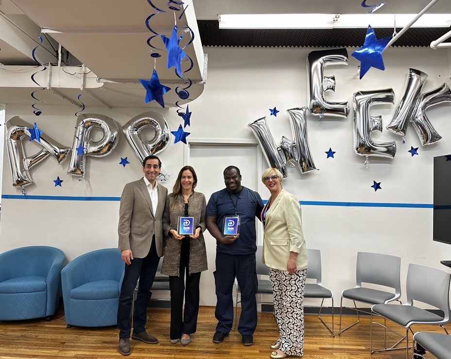 DocGoCares's tweet photo. DocGo celebrated National Advanced Practice Provider Week with a bang! We are thrilled to announce the winners of our Inaugural APP Awards. Join us in extending our heartfelt congratulations to:

Rising Star APP 2023, Marlon Hylton: Your passion and dedication to healthcare are inspiring. Your future is as bright as your potential!

Humanitarian APP of the Year, Lilliana Panizza: Your commitment to making the world a better place through as an APP is truly remarkable. You're a beacon of hope and compassion!

APP of Distinction 2023, Dr. Karen Sutherland:  Your contributions have set a new standard in the field of healthcare APPS. Your excellence knows no bounds!

We thank all APPs for their invaluable contributions to healthcare. Your dedication drives progress and improves lives every day!
