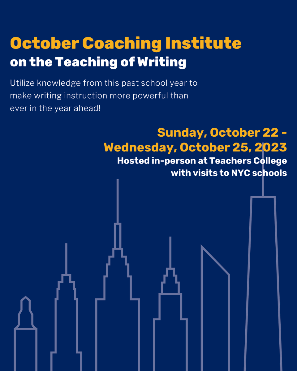 TC Advancing Literacy tweet media