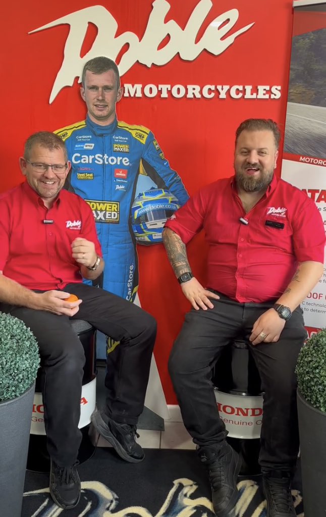 Check out this week’s weekly catch up with Paul & Phil as they cover a whole host of subjects, as ever.

fb.watch/nkmnMyE-Vj/

You can WIN a FREE @datatool DNA kit just for watching, Liking, Sharing & Commenting. 

#WeAreBikers