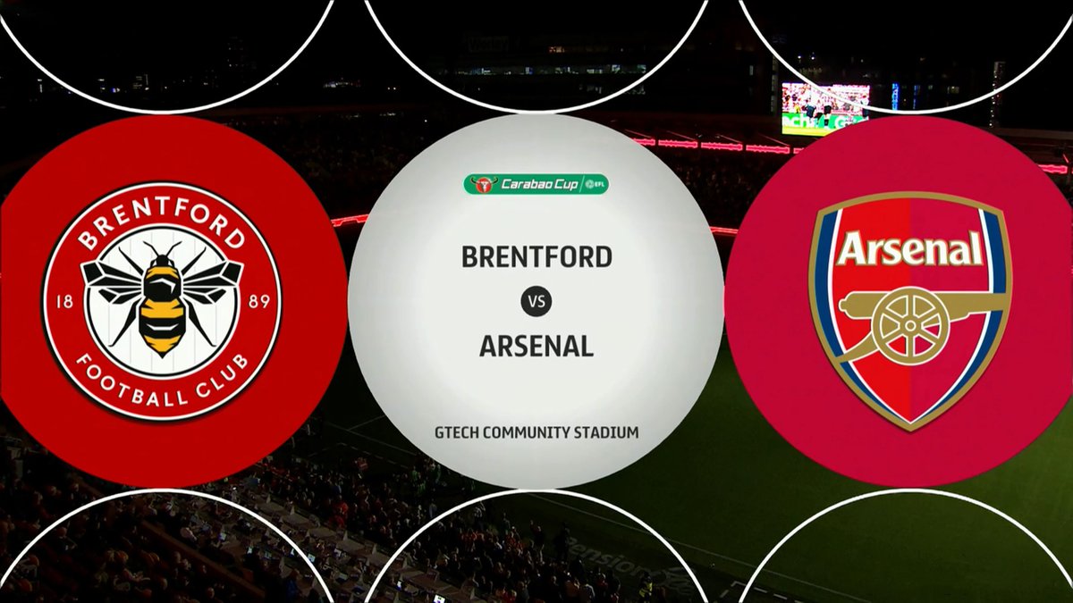 Full Match: Brentford vs Arsenal