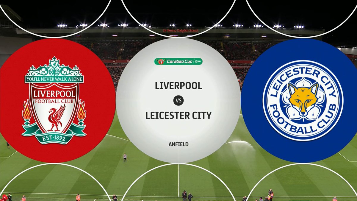 Full Match: Liverpool vs Leicester City
