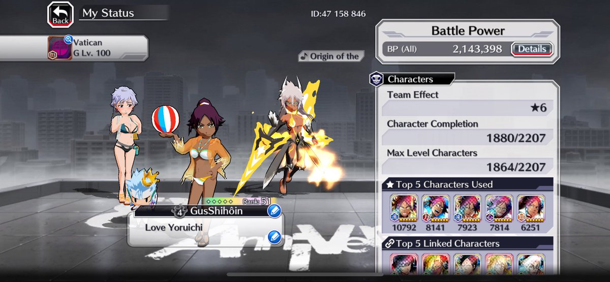 Gussquared's tweet photo. @bleachbrs_en #connectwithbravesouls #BraveSouls https://t.co/Mrd1AhkNWL