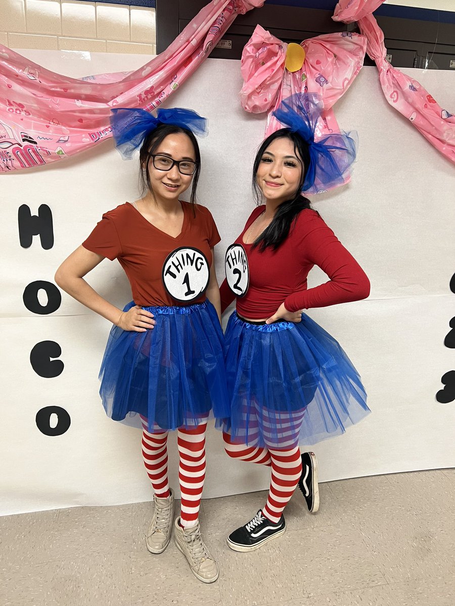 SgStuco's tweet photo. Hoco Day 2: Twin Tuesday https://t.co/w3MCO6F1wg