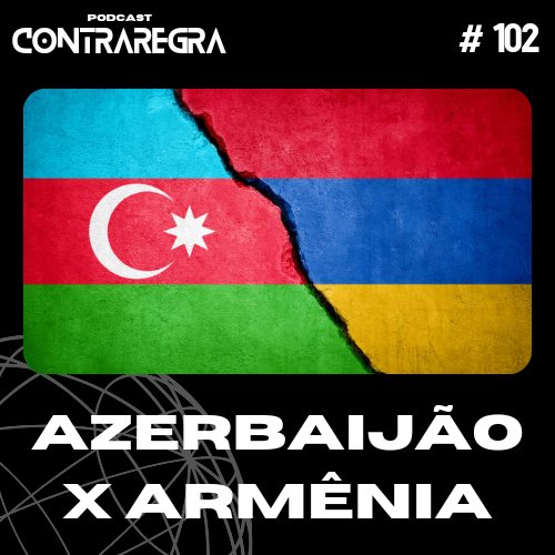 PodContraRegra's tweet photo. A disputa na região de Nagorno-Karabakh voltou ao noticiário e é tema do episódio desta semana do ContraRegra. Participação de Vicente Ferraro, pesquisador do Laboratório de Estudos da Ásia da USP. 

YouTube: https://t.co/FuM4W7oJr9
Spotify: https://t.co/Zh7DZqiGnu https://t.co/fhbxiCdn5G