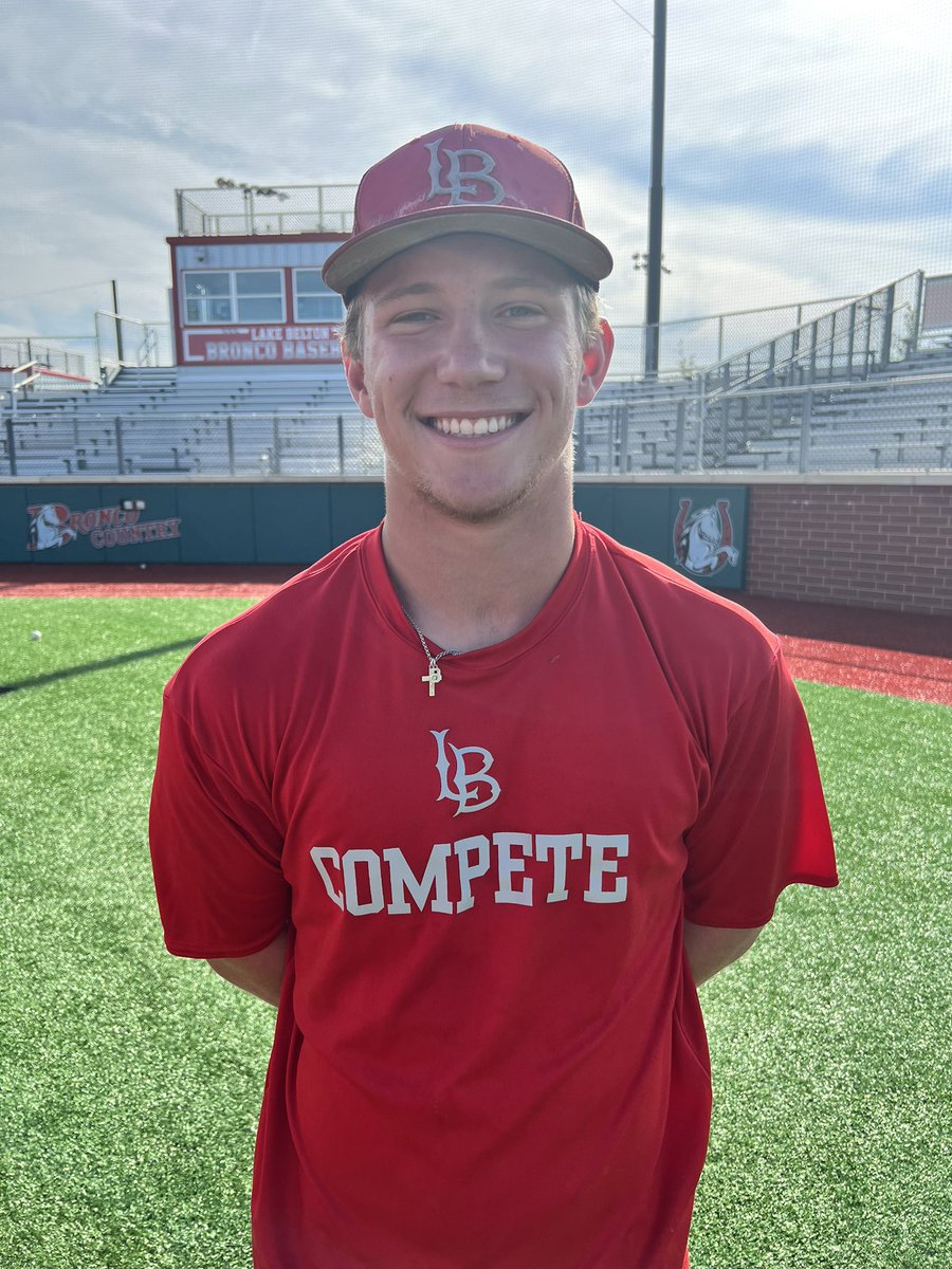 LBBBaseball's tweet photo. This weeks Barrel King @Buckybell6 

2x Champion https://t.co/PDiWeoBhhj