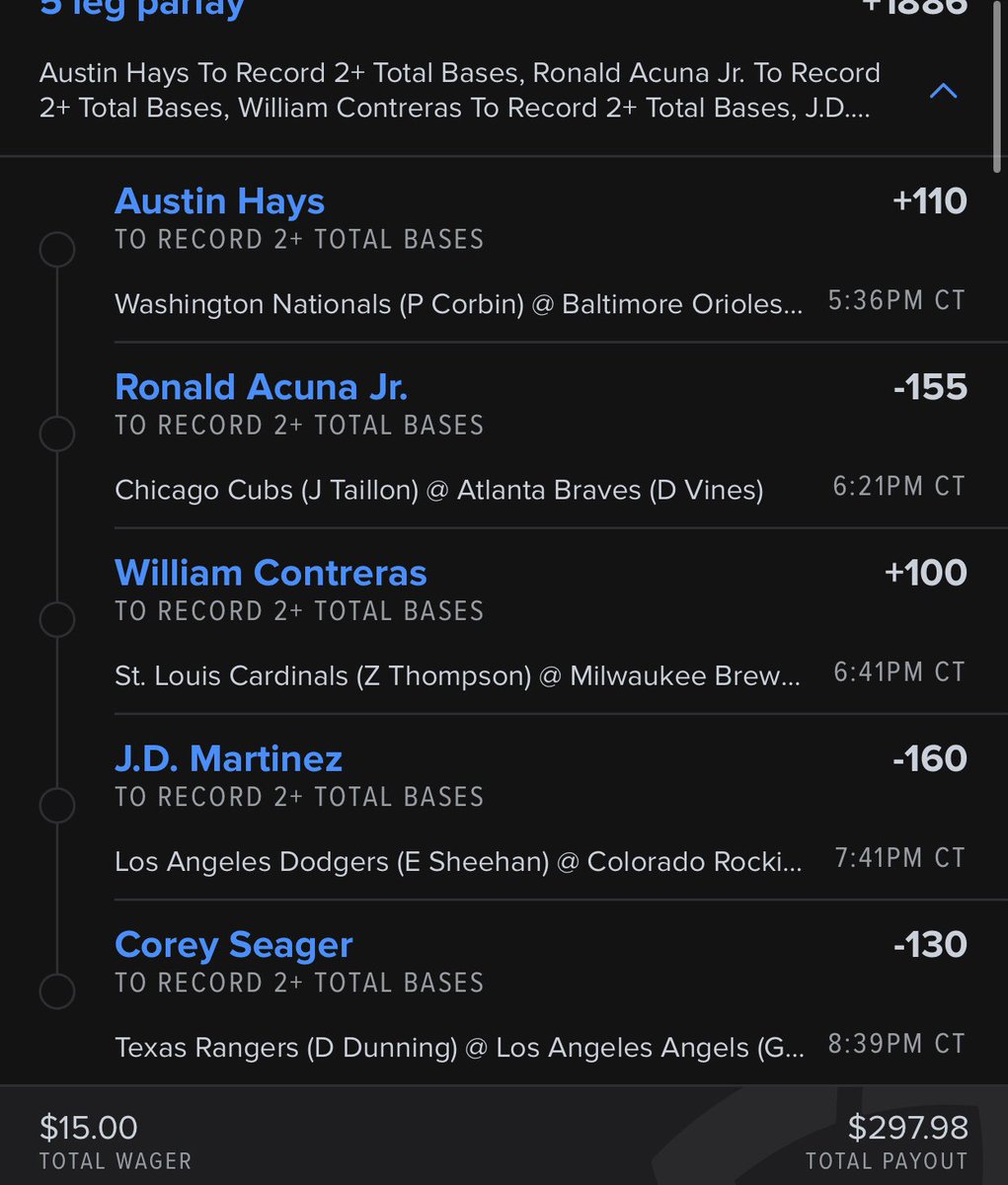justinlenzer14's tweet photo. Bankroll builder, donation, and profit boost https://t.co/OzW21Q3AuD